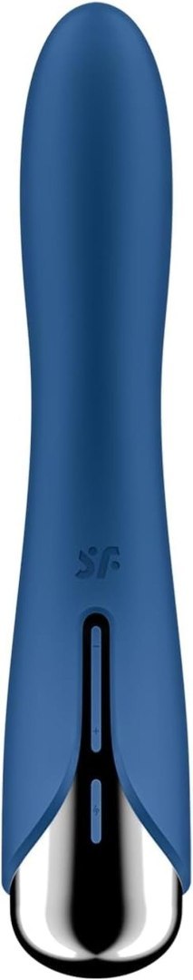 Wibrator do punktu G niebieski Spinning Vibe 1 Blue Satisfyer