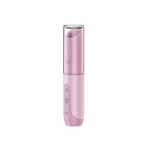 Stymulator łechtaczki powietrzny pudrowy róż Secret Kiss Satisfyer