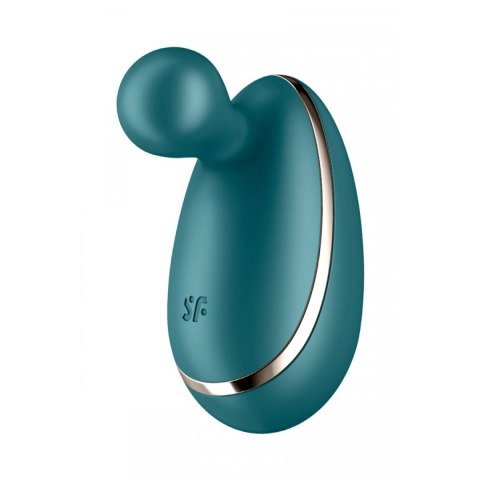 Stymulator łechtaczki-Spot On 1 green-Satisfyer