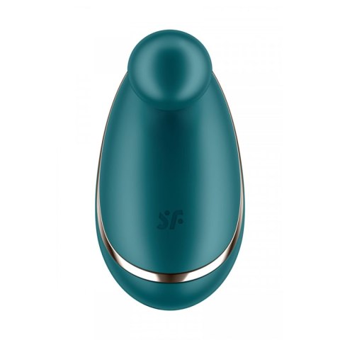 Stymulator łechtaczki-Spot On 1 green-Satisfyer
