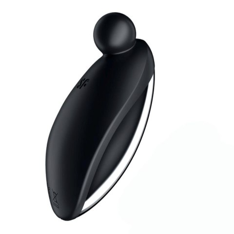 Stymulator łechtaczki wibrujący czarny Spot On 2 Satisfyer