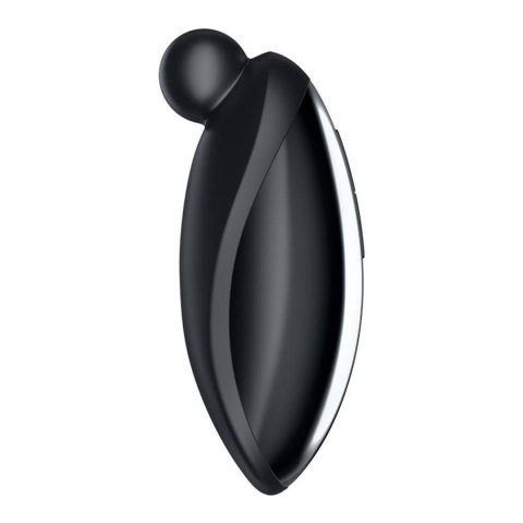 Stymulator łechtaczki wibrujący czarny Spot On 2 Satisfyer