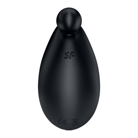 Stymulator łechtaczki wibrujący czarny Spot On 2 Satisfyer