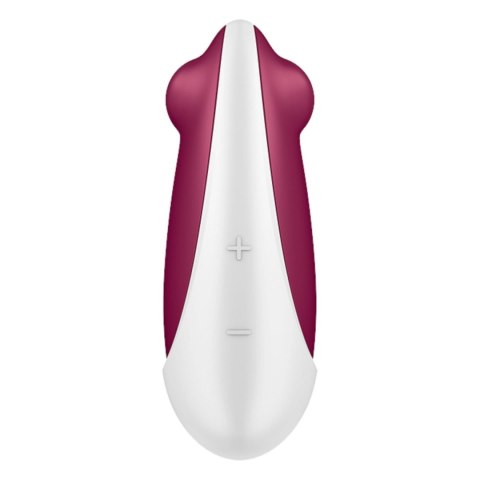 Stymulator łechtaczki-Spot On 3 berry-Satisfyer