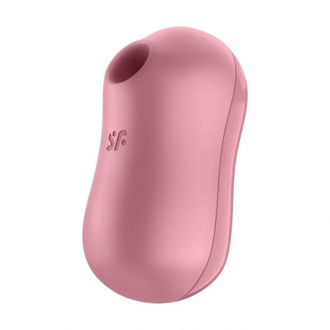 Stymulator łechtaczki wibrujący z Falą Powietrzną różowy Cotton Candy Satisfyer