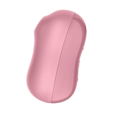 Stymulator łechtaczki wibrujący z Falą Powietrzną różowy Cotton Candy Satisfyer
