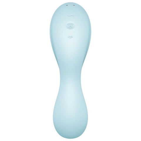 Stymulator-Curvy Trinity 5 Connect App (Blue)-Satisfyer