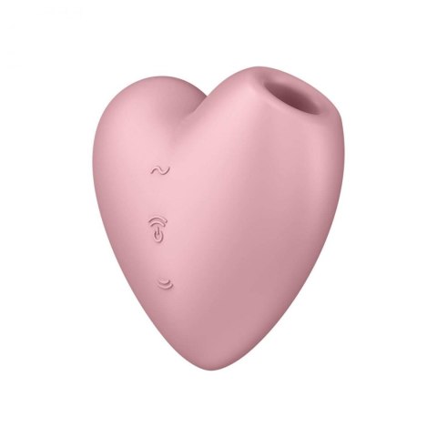 Stymulator-Cutie Heart (Light Red)-Satisfyer