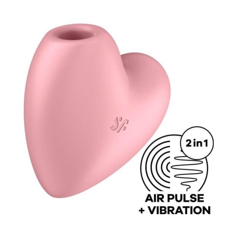 Stymulator-Cutie Heart (Light Red)-Satisfyer
