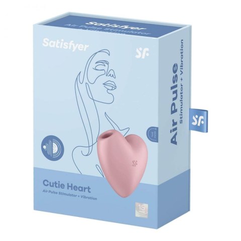 Stymulator-Cutie Heart (Light Red)-Satisfyer