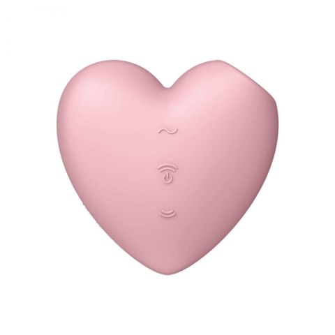 Stymulator-Cutie Heart (Light Red)-Satisfyer
