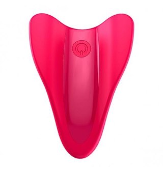 Stymulator do ciała różowy High Fly Finger Vibrator Satisfyer