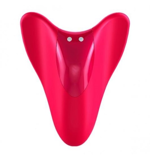 Stymulator do ciała różowy High Fly Finger Vibrator Satisfyer