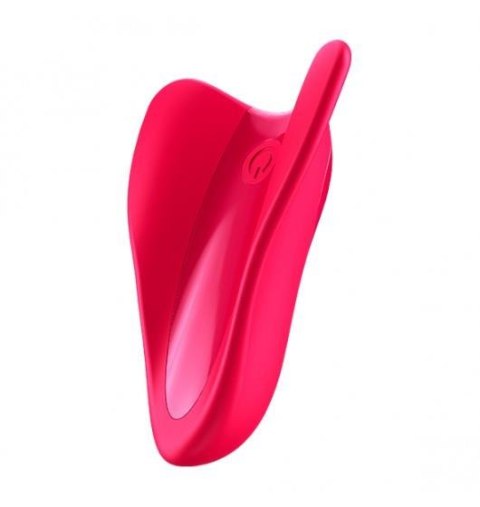 Stymulator do ciała różowy High Fly Finger Vibrator Satisfyer