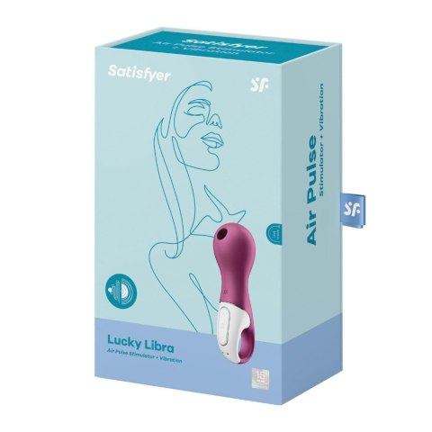 Stymulator-Lucky Libra-Satisfyer