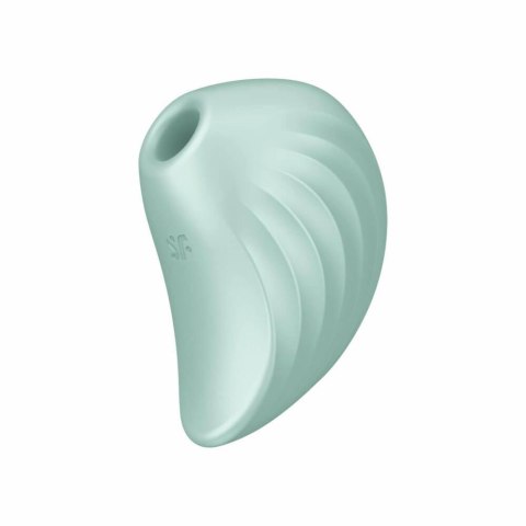 Stymulator łechtaczki wibrujący z Technologią Impulsów Powietrznych zielony Satisfyer