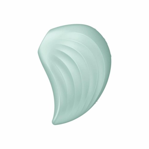 Stymulator łechtaczki wibrujący z Technologią Impulsów Powietrznych zielony Satisfyer