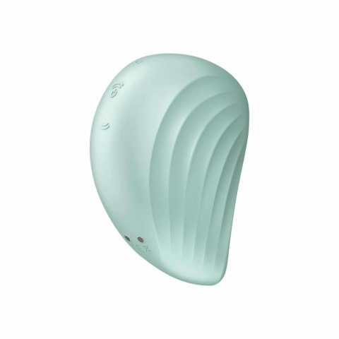 Stymulator łechtaczki wibrujący z Technologią Impulsów Powietrznych zielony Satisfyer