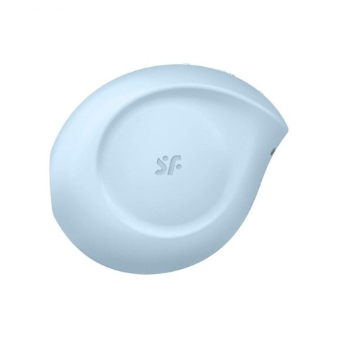 Stymulator łechtaczki fale ciśnienia błękit Sugar Rush Satisfyer