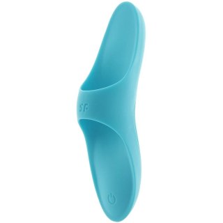 Stymulator - Teaser Finger Vibrator (light blue)-Satisfyer