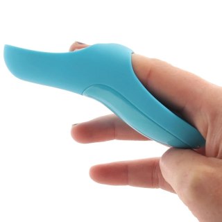 Stymulator - Teaser Finger Vibrator (light blue)-Satisfyer