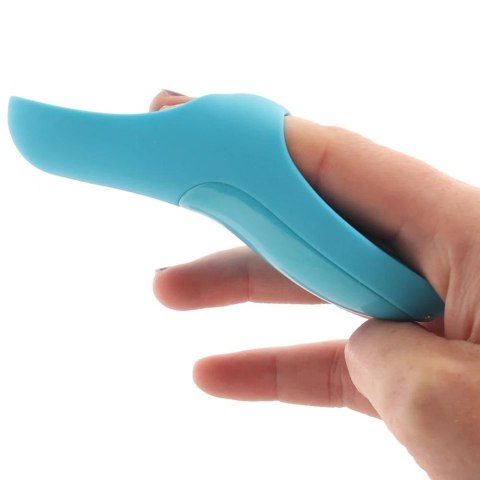 Stymulator - Teaser Finger Vibrator (light blue)-Satisfyer