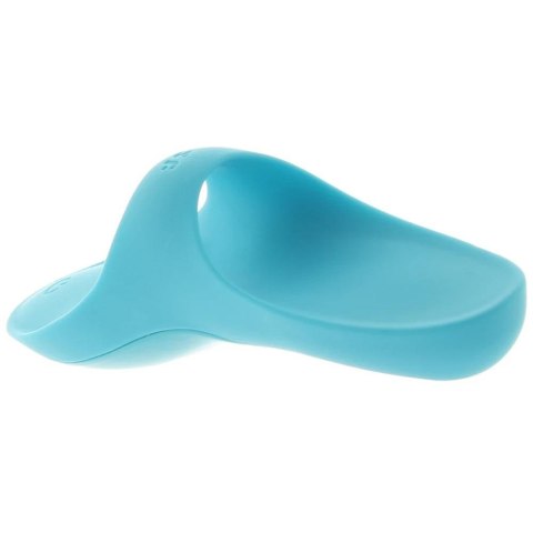 Stymulator - Teaser Finger Vibrator (light blue)-Satisfyer
