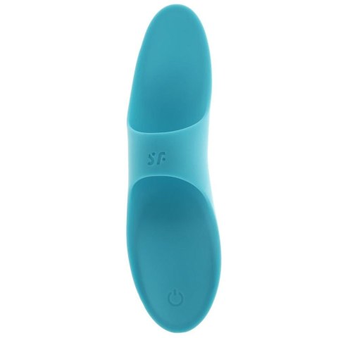 Stymulator - Teaser Finger Vibrator (light blue)-Satisfyer