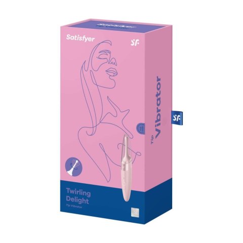 Stymulator - Twirling Delight (rose)-Satisfyer