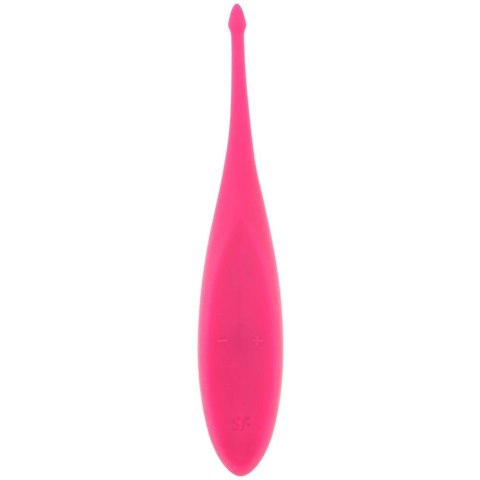 Stymulator punktowy różowy Twirling Fun Trip Vibrator Satisfyer