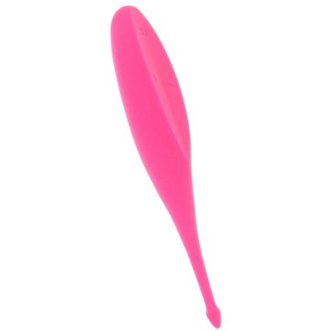Stymulator punktowy różowy Twirling Fun Trip Vibrator Satisfyer