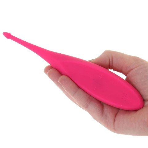 Stymulator punktowy różowy Twirling Fun Trip Vibrator Satisfyer