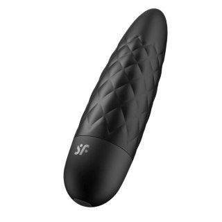 Stymulator-Ultra Power Bullet 5 (Black)-Satisfyer