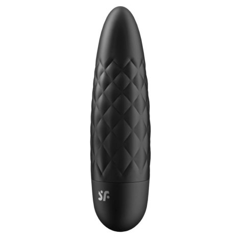 Stymulator-Ultra Power Bullet 5 (Black)-Satisfyer