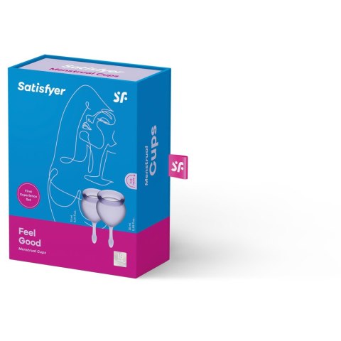 Tampony - Satisfyer Feel good Menstrual Cup (Lila)-Satisfyer