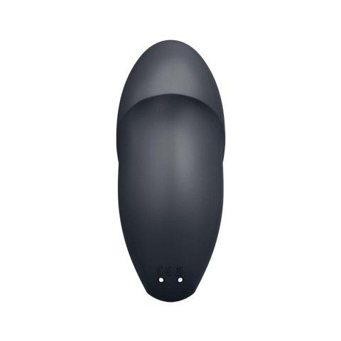 Stymulator Łechtaczki Szary-Tap & Climax 1 grey-Satisfyer