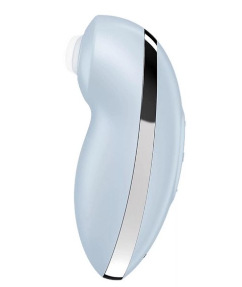 Stymulator łechtaczki -Tap & Climax 2 blue-Satisfyer
