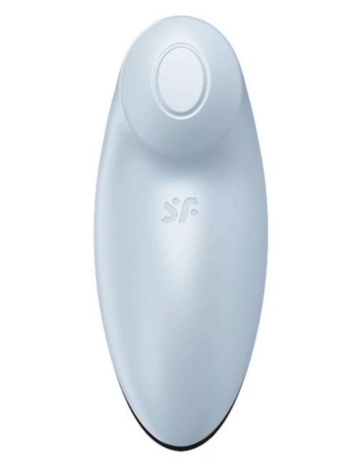 Stymulator łechtaczki -Tap & Climax 2 blue-Satisfyer