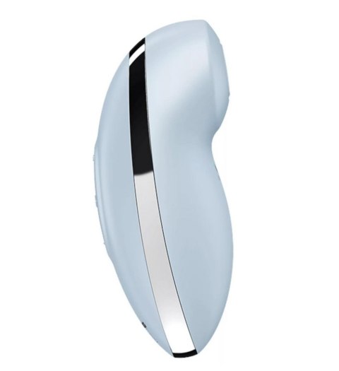 Stymulator łechtaczki -Tap & Climax 2 blue-Satisfyer