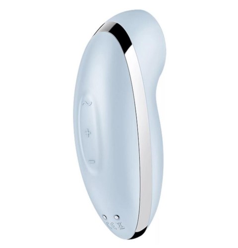 Stymulator łechtaczki -Tap & Climax 2 blue-Satisfyer