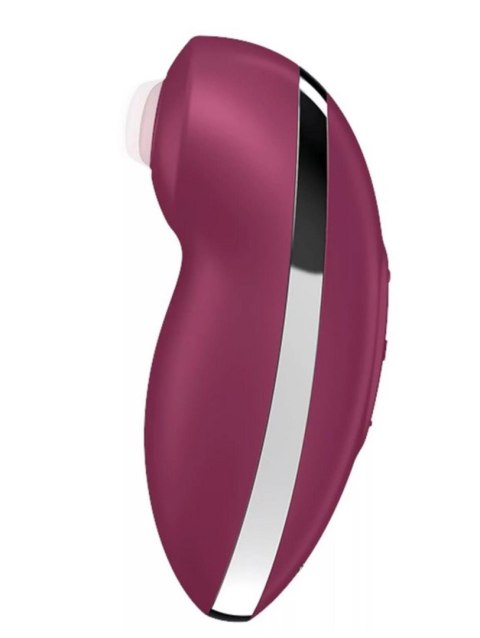 Stymulator łechtaczki-Tap & Climax 2 red-Satisfyer