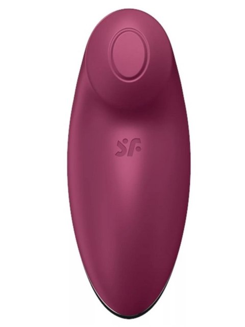 Stymulator łechtaczki-Tap & Climax 2 red-Satisfyer