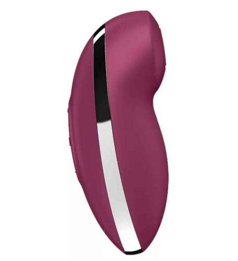 Stymulator łechtaczki-Tap & Climax 2 red-Satisfyer
