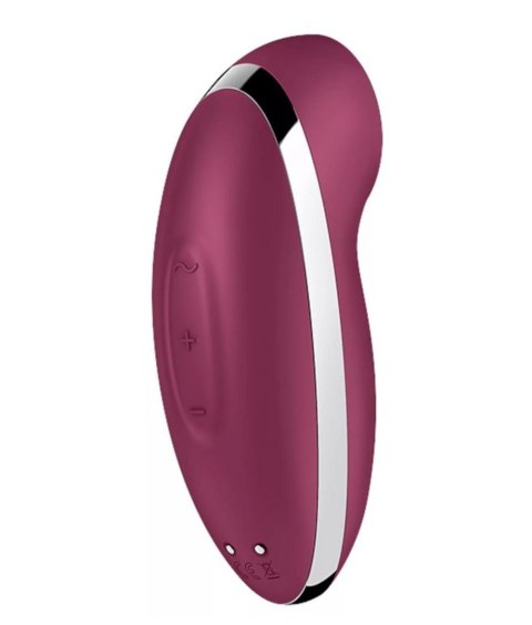 Stymulator łechtaczki-Tap & Climax 2 red-Satisfyer