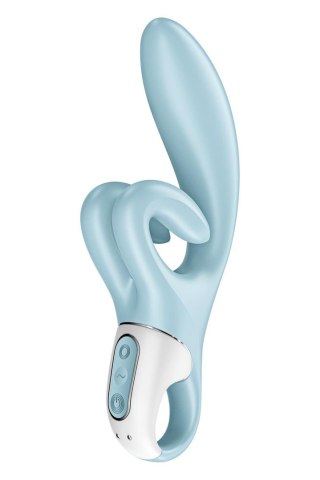 Wibrator Króliczek Niebieski -Touch me blue-Satisfyer