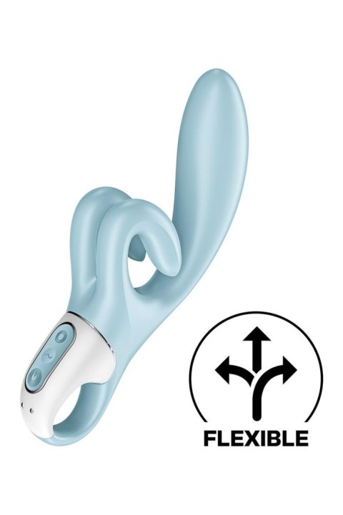 Wibrator Króliczek Niebieski -Touch me blue-Satisfyer