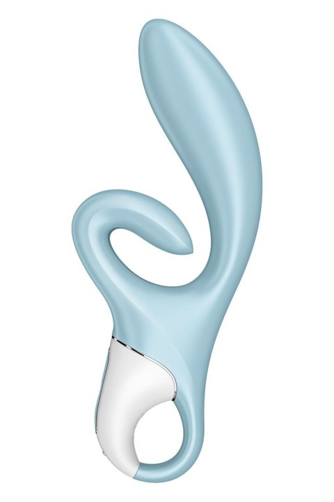 Wibrator Króliczek Niebieski -Touch me blue-Satisfyer