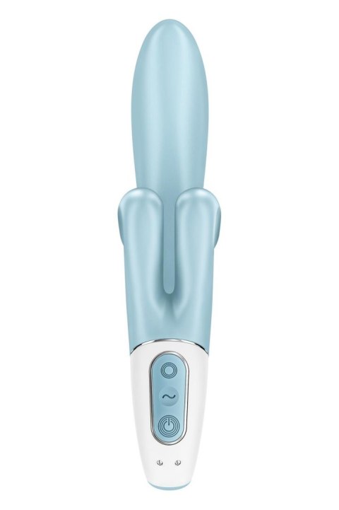 Wibrator Króliczek Niebieski -Touch me blue-Satisfyer