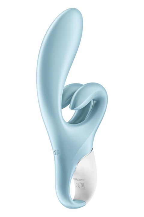 Wibrator Króliczek Niebieski -Touch me blue-Satisfyer