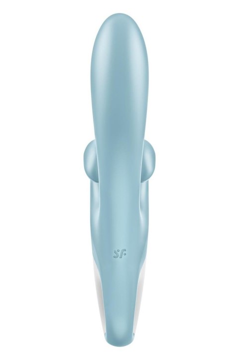 Wibrator Króliczek Niebieski -Touch me blue-Satisfyer